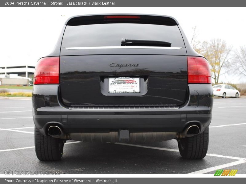 Basalt Black / Black Leather 2004 Porsche Cayenne Tiptronic