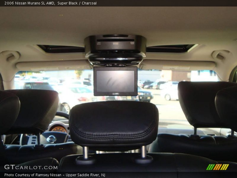 Super Black / Charcoal 2006 Nissan Murano SL AWD