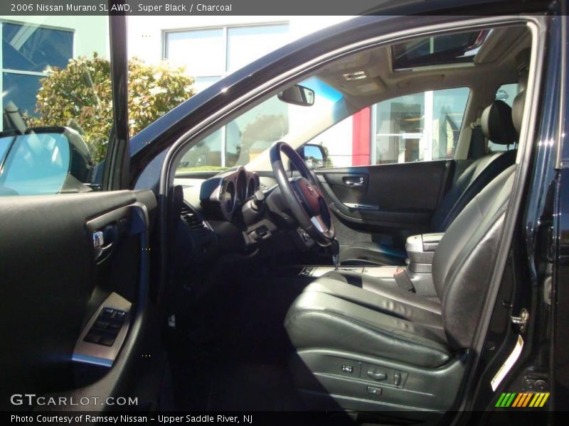 Super Black / Charcoal 2006 Nissan Murano SL AWD