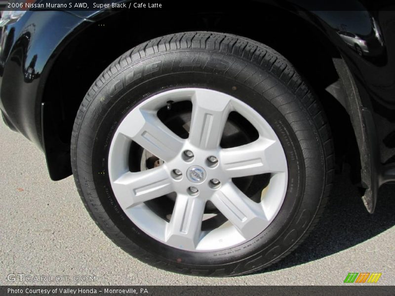 Super Black / Cafe Latte 2006 Nissan Murano S AWD