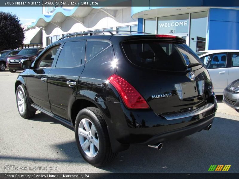 Super Black / Cafe Latte 2006 Nissan Murano S AWD