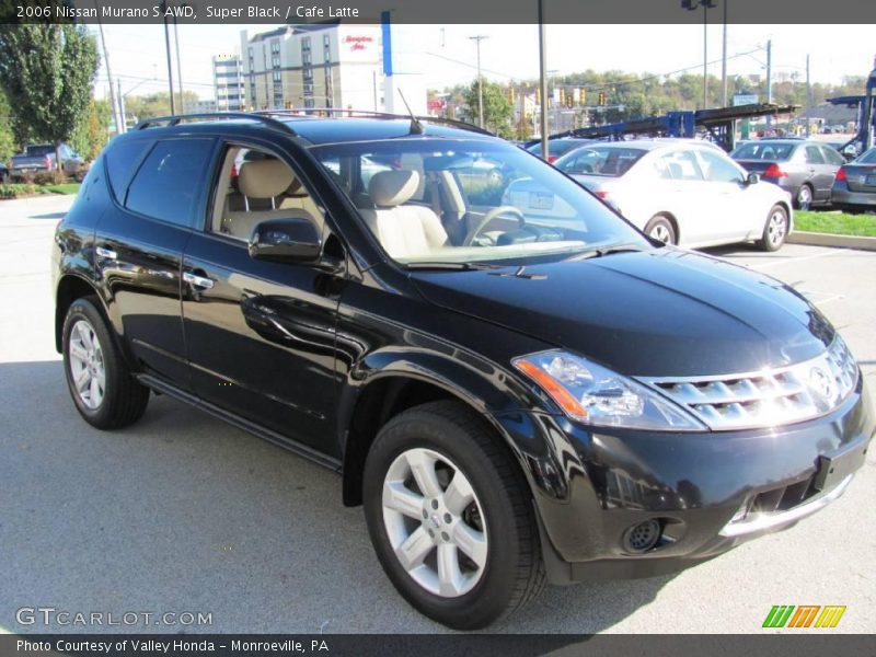 Super Black / Cafe Latte 2006 Nissan Murano S AWD