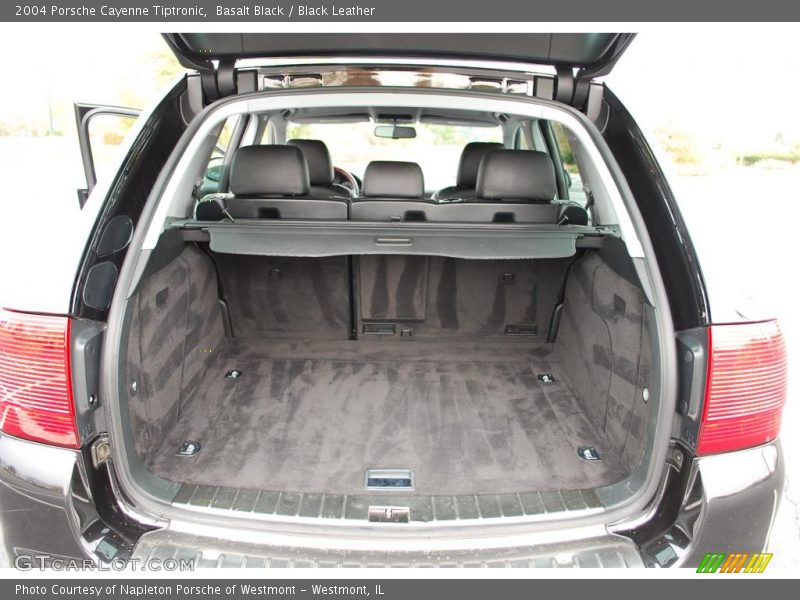 Basalt Black / Black Leather 2004 Porsche Cayenne Tiptronic
