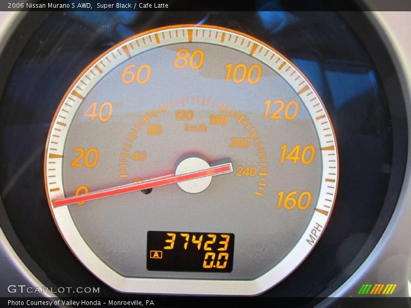 Super Black / Cafe Latte 2006 Nissan Murano S AWD