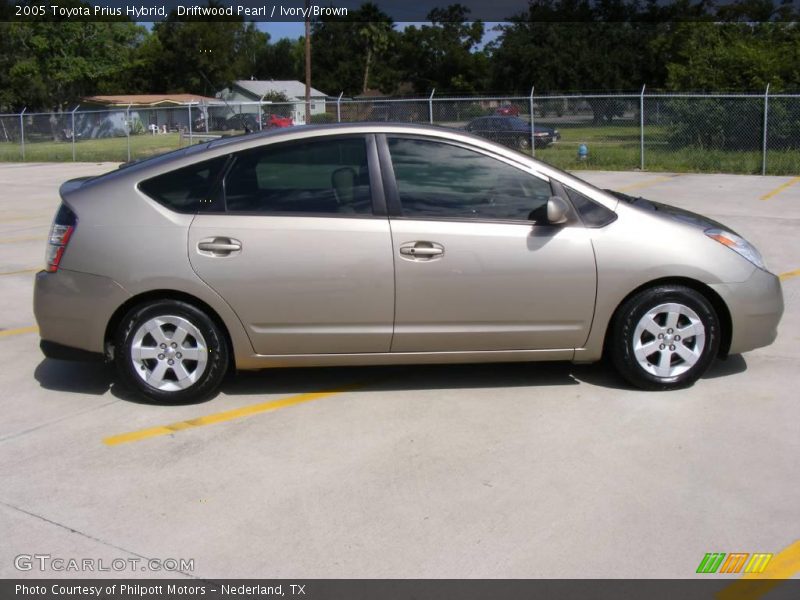 Driftwood Pearl / Ivory/Brown 2005 Toyota Prius Hybrid