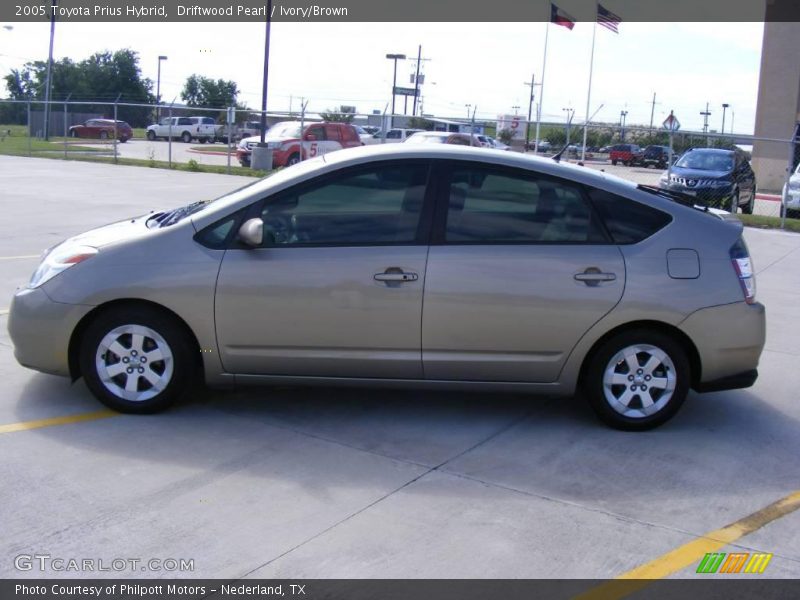 Driftwood Pearl / Ivory/Brown 2005 Toyota Prius Hybrid