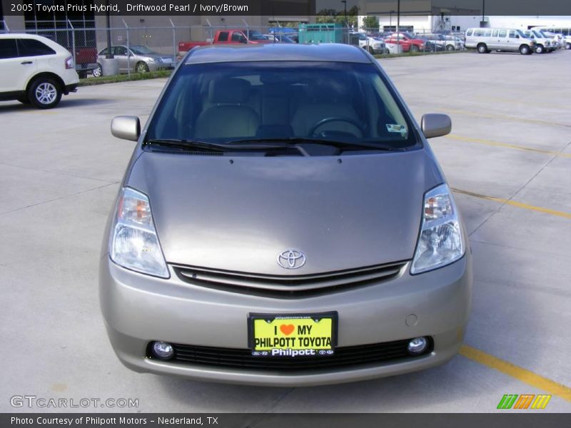 Driftwood Pearl / Ivory/Brown 2005 Toyota Prius Hybrid