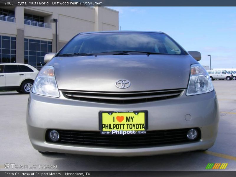 Driftwood Pearl / Ivory/Brown 2005 Toyota Prius Hybrid