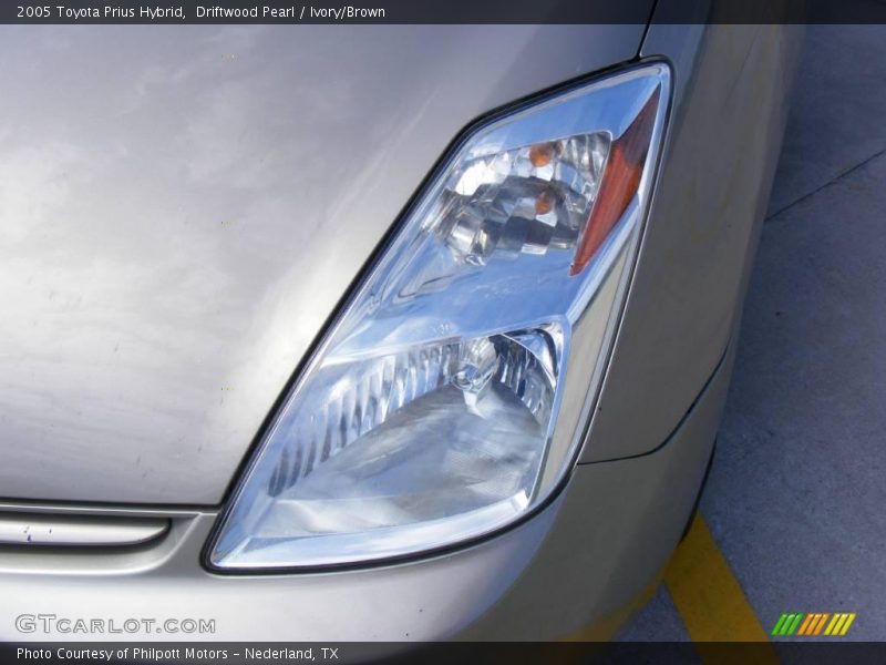 Driftwood Pearl / Ivory/Brown 2005 Toyota Prius Hybrid
