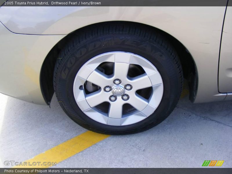 Driftwood Pearl / Ivory/Brown 2005 Toyota Prius Hybrid