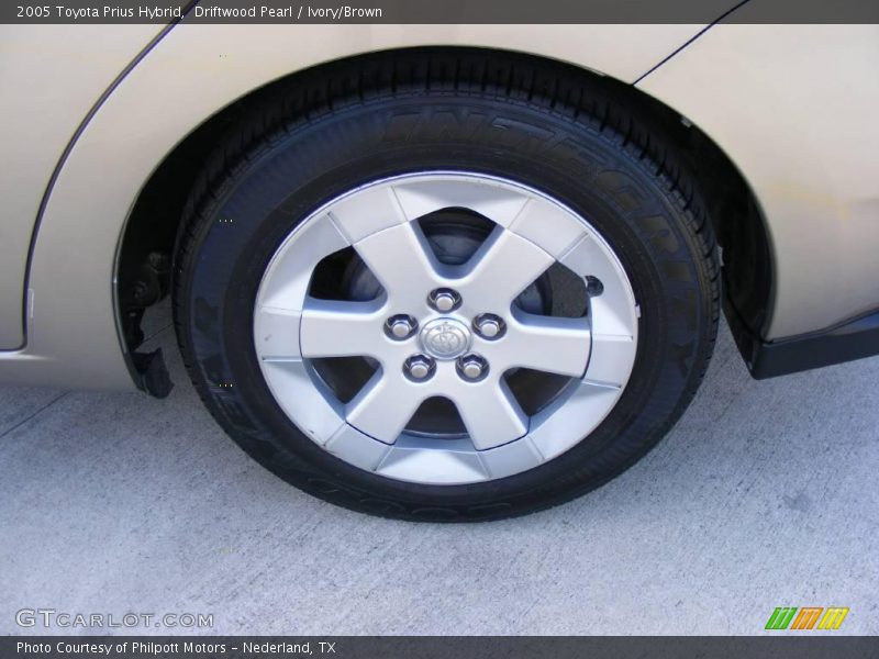 Driftwood Pearl / Ivory/Brown 2005 Toyota Prius Hybrid