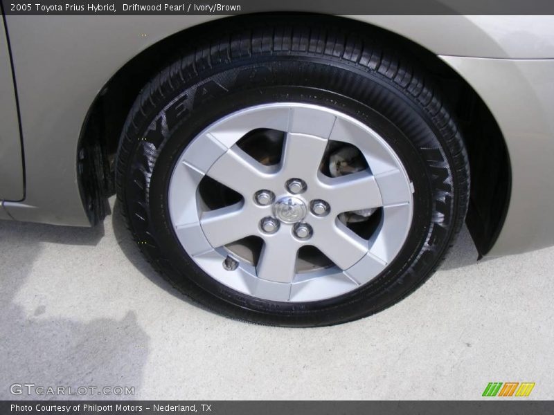 Driftwood Pearl / Ivory/Brown 2005 Toyota Prius Hybrid