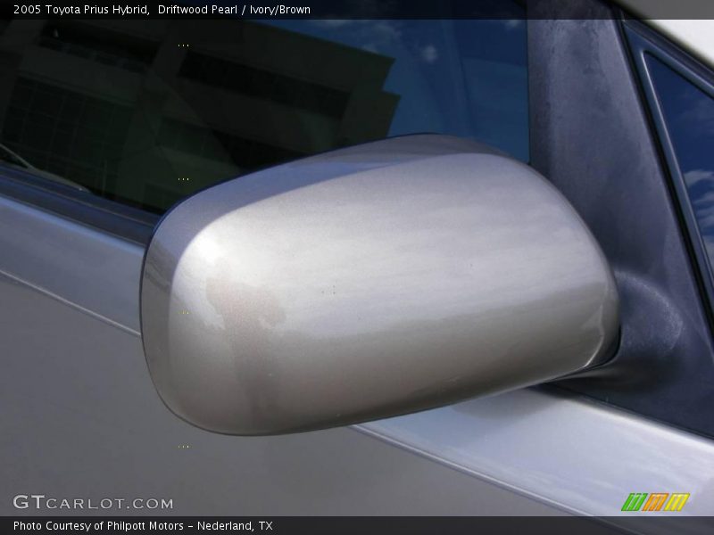 Driftwood Pearl / Ivory/Brown 2005 Toyota Prius Hybrid