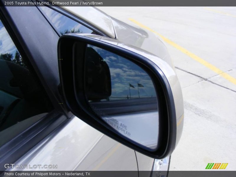 Driftwood Pearl / Ivory/Brown 2005 Toyota Prius Hybrid