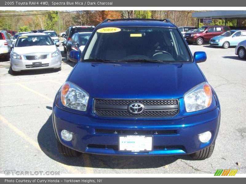 Spectra Blue Mica / Dark Charcoal 2005 Toyota RAV4 4WD