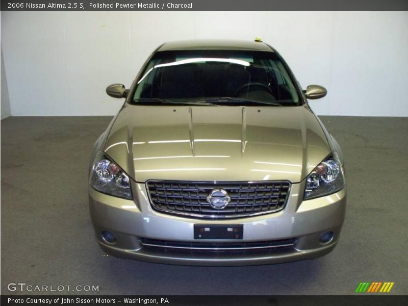 Polished Pewter Metallic / Charcoal 2006 Nissan Altima 2.5 S