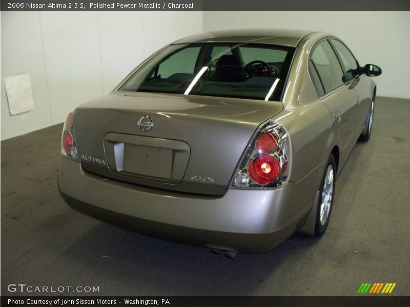 Polished Pewter Metallic / Charcoal 2006 Nissan Altima 2.5 S
