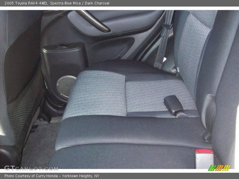 Spectra Blue Mica / Dark Charcoal 2005 Toyota RAV4 4WD