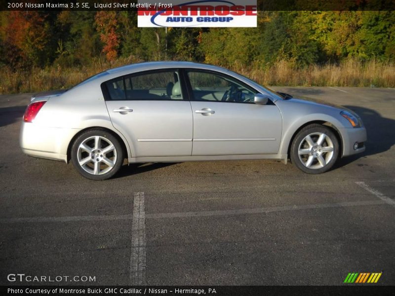Liquid Silver Metallic / Frost 2006 Nissan Maxima 3.5 SE