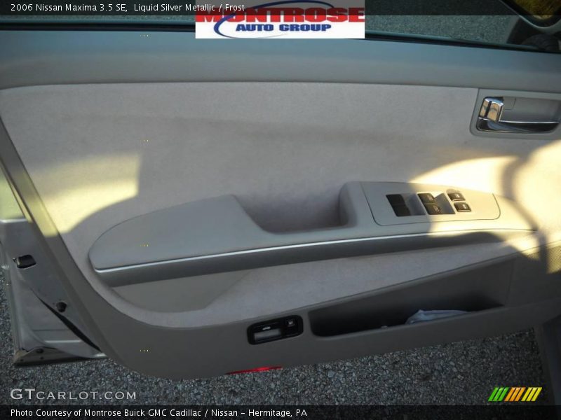 Liquid Silver Metallic / Frost 2006 Nissan Maxima 3.5 SE