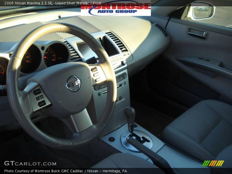 Liquid Silver Metallic / Frost 2006 Nissan Maxima 3.5 SE