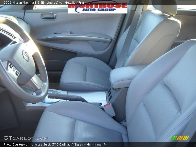 Liquid Silver Metallic / Frost 2006 Nissan Maxima 3.5 SE