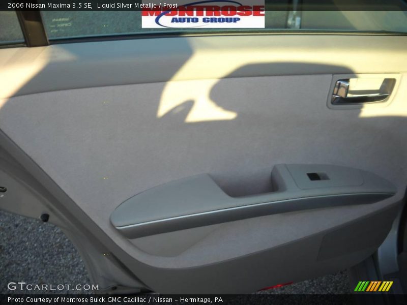 Liquid Silver Metallic / Frost 2006 Nissan Maxima 3.5 SE