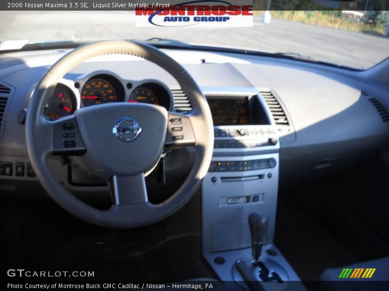 Liquid Silver Metallic / Frost 2006 Nissan Maxima 3.5 SE
