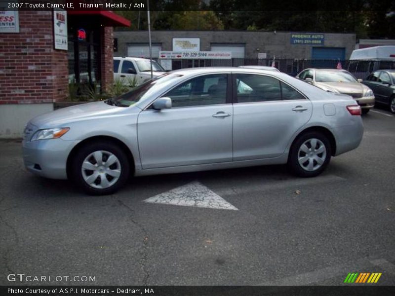 Titanium Metallic / Ash 2007 Toyota Camry LE