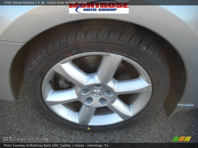 Liquid Silver Metallic / Frost 2006 Nissan Maxima 3.5 SE