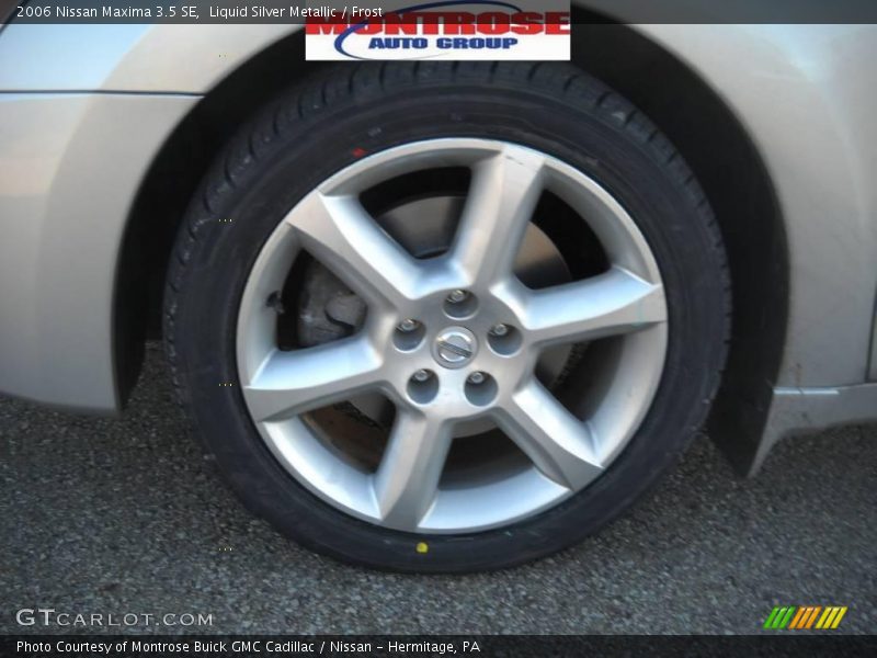 Liquid Silver Metallic / Frost 2006 Nissan Maxima 3.5 SE