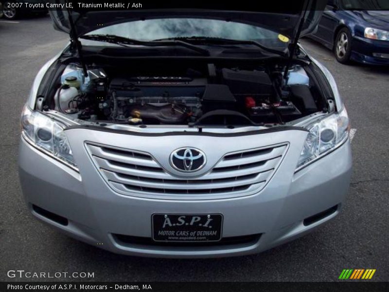 Titanium Metallic / Ash 2007 Toyota Camry LE