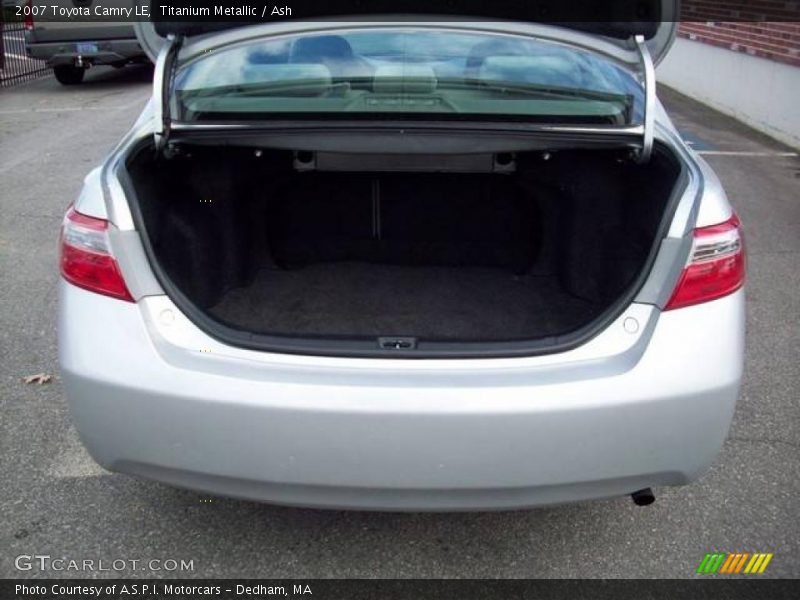 Titanium Metallic / Ash 2007 Toyota Camry LE