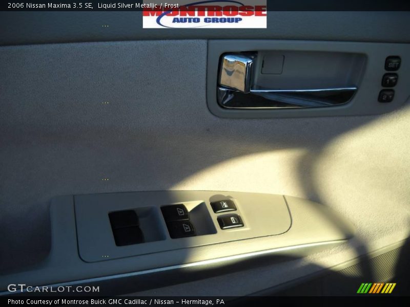 Liquid Silver Metallic / Frost 2006 Nissan Maxima 3.5 SE