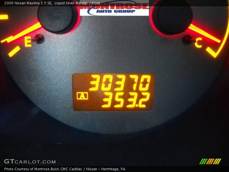 Liquid Silver Metallic / Frost 2006 Nissan Maxima 3.5 SE