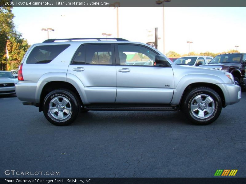 Titanium Metallic / Stone Gray 2008 Toyota 4Runner SR5