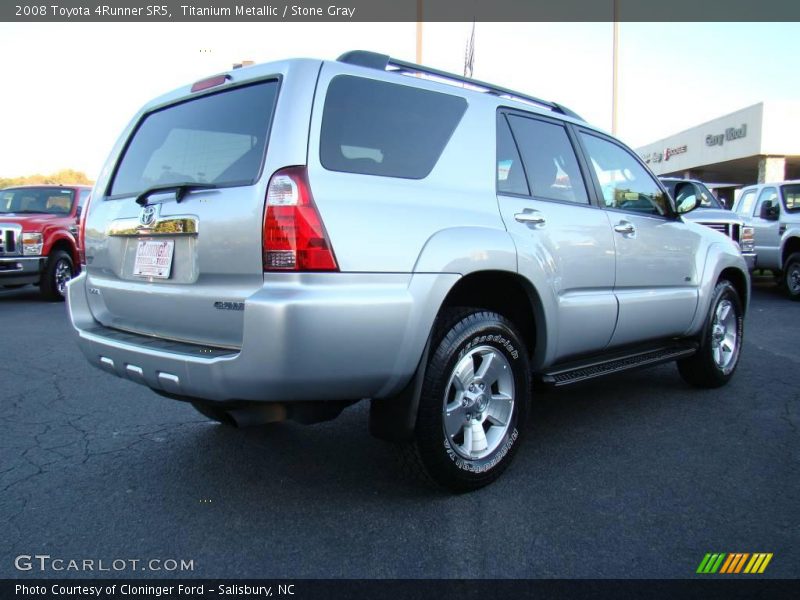 Titanium Metallic / Stone Gray 2008 Toyota 4Runner SR5