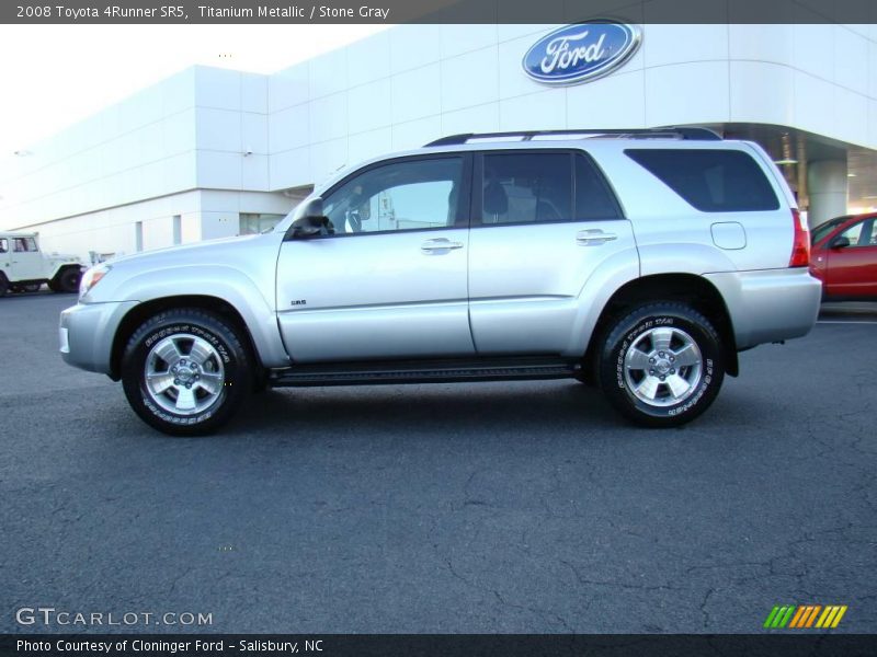 Titanium Metallic / Stone Gray 2008 Toyota 4Runner SR5