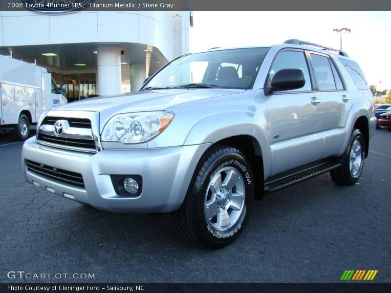 Titanium Metallic / Stone Gray 2008 Toyota 4Runner SR5