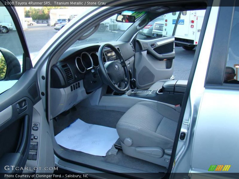 Titanium Metallic / Stone Gray 2008 Toyota 4Runner SR5