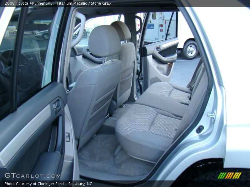 Titanium Metallic / Stone Gray 2008 Toyota 4Runner SR5