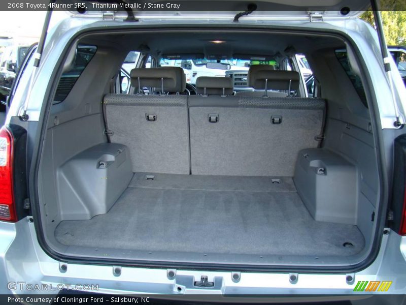 Titanium Metallic / Stone Gray 2008 Toyota 4Runner SR5