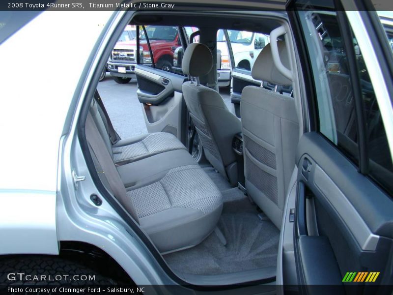 Titanium Metallic / Stone Gray 2008 Toyota 4Runner SR5