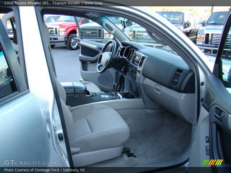 Titanium Metallic / Stone Gray 2008 Toyota 4Runner SR5