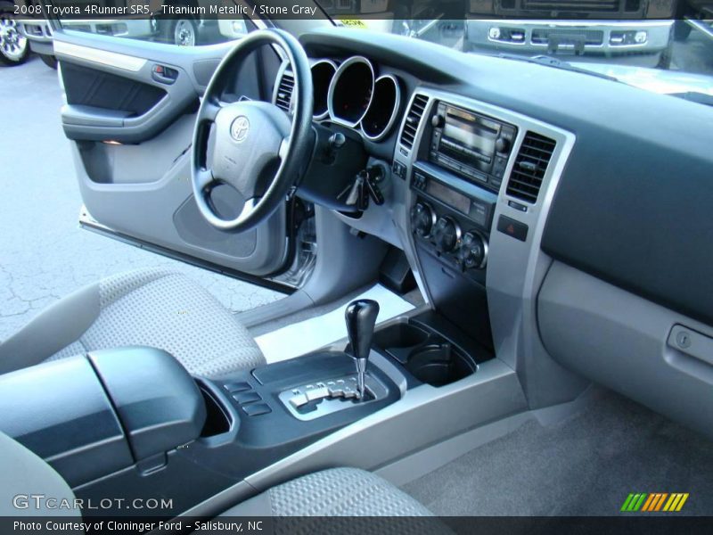Titanium Metallic / Stone Gray 2008 Toyota 4Runner SR5