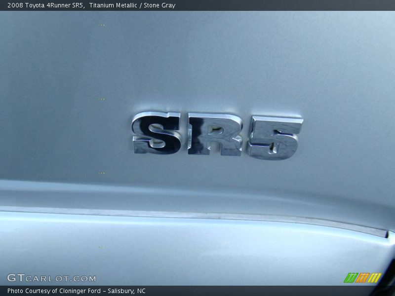 Titanium Metallic / Stone Gray 2008 Toyota 4Runner SR5