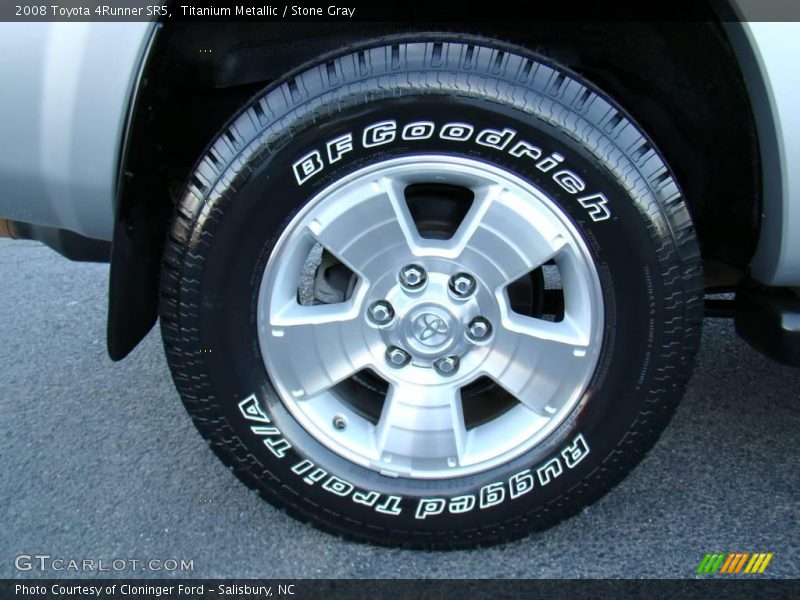 Titanium Metallic / Stone Gray 2008 Toyota 4Runner SR5