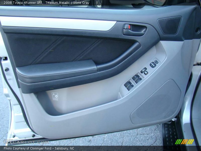 Titanium Metallic / Stone Gray 2008 Toyota 4Runner SR5
