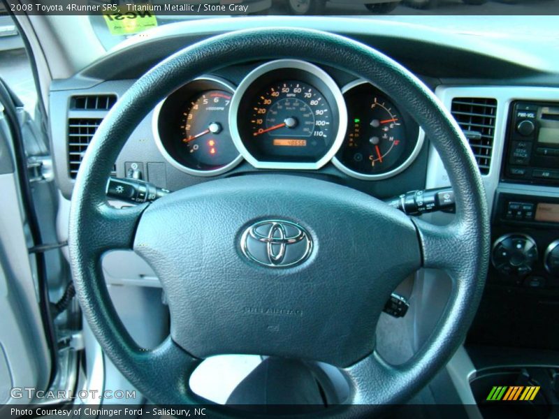 Titanium Metallic / Stone Gray 2008 Toyota 4Runner SR5