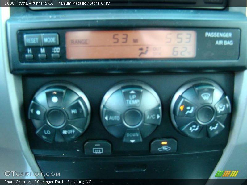 Titanium Metallic / Stone Gray 2008 Toyota 4Runner SR5